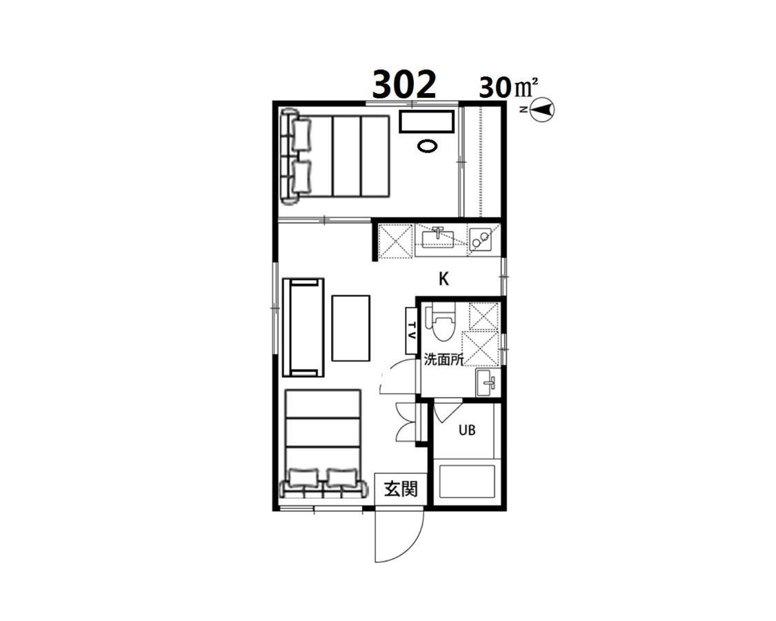 Shinjuku Area Industria Wind Apartment Walk 6Min To Station Τόκιο Εξωτερικό φωτογραφία